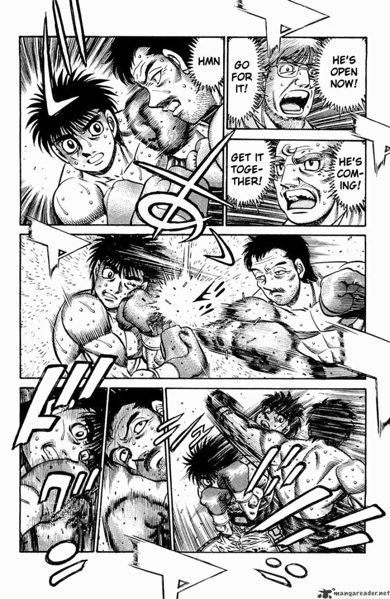 Hajime no Ippo – The First Step chapter 636 page 10