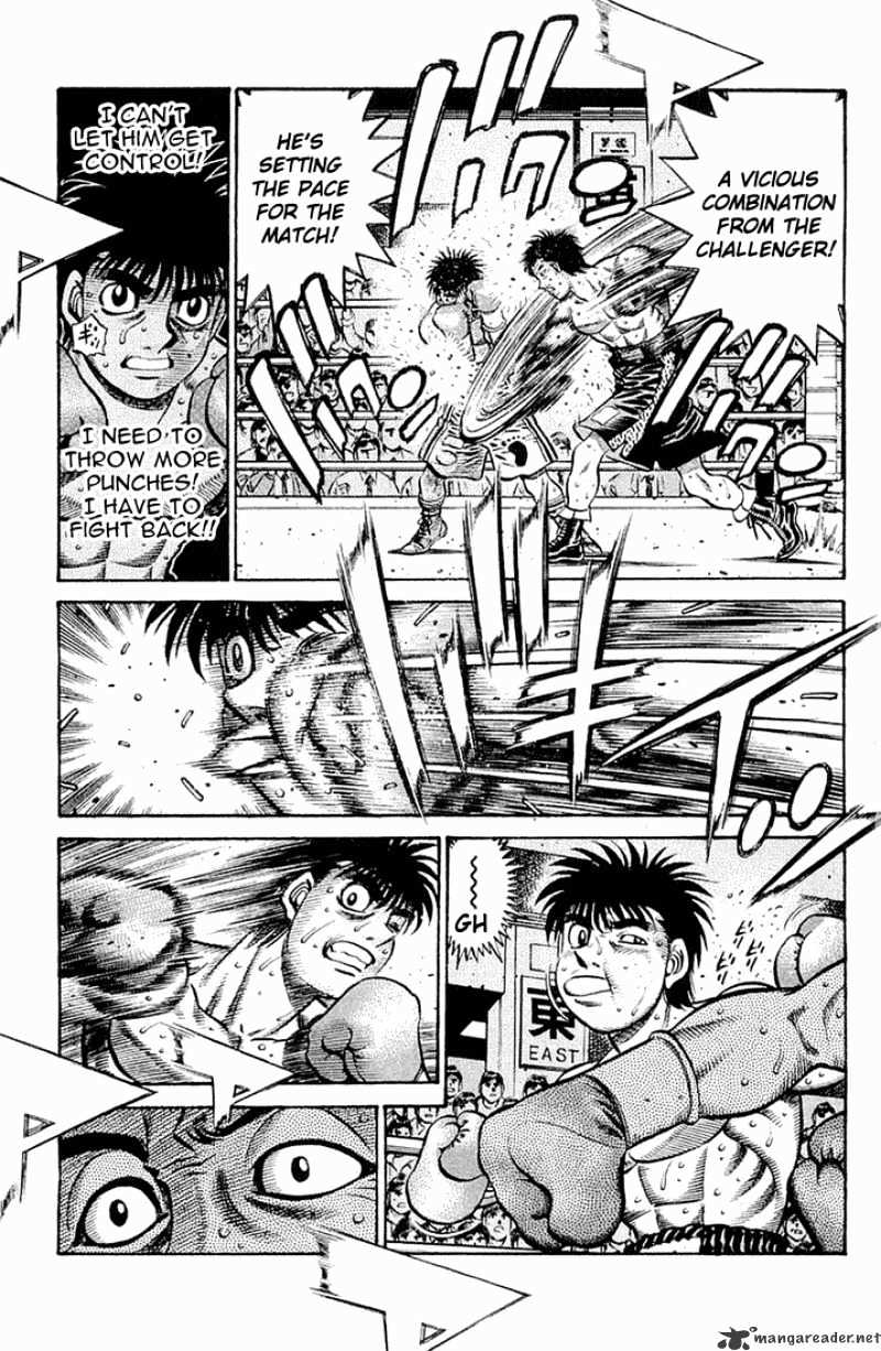 Hajime no Ippo – The First Step chapter 636 page 11