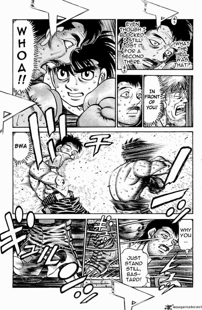 Hajime no Ippo – The First Step chapter 636 page 13