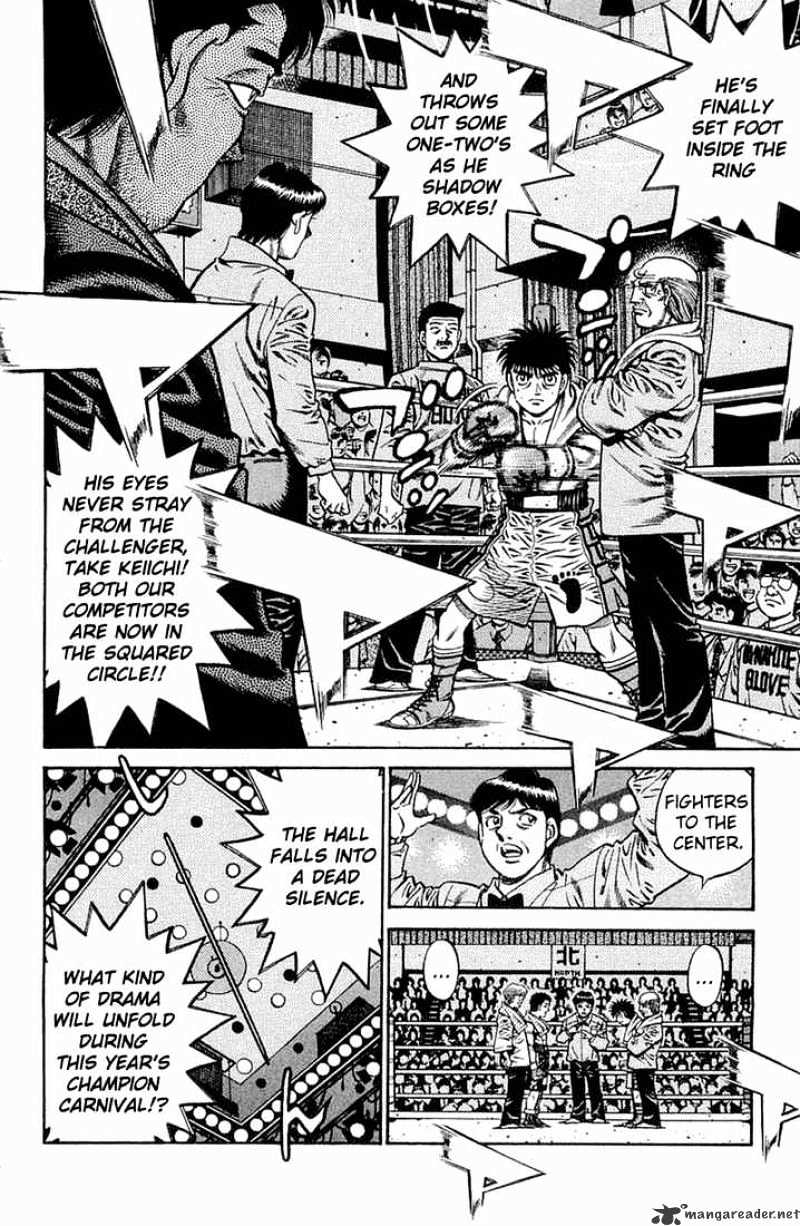 Hajime no Ippo – The First Step chapter 636 page 3