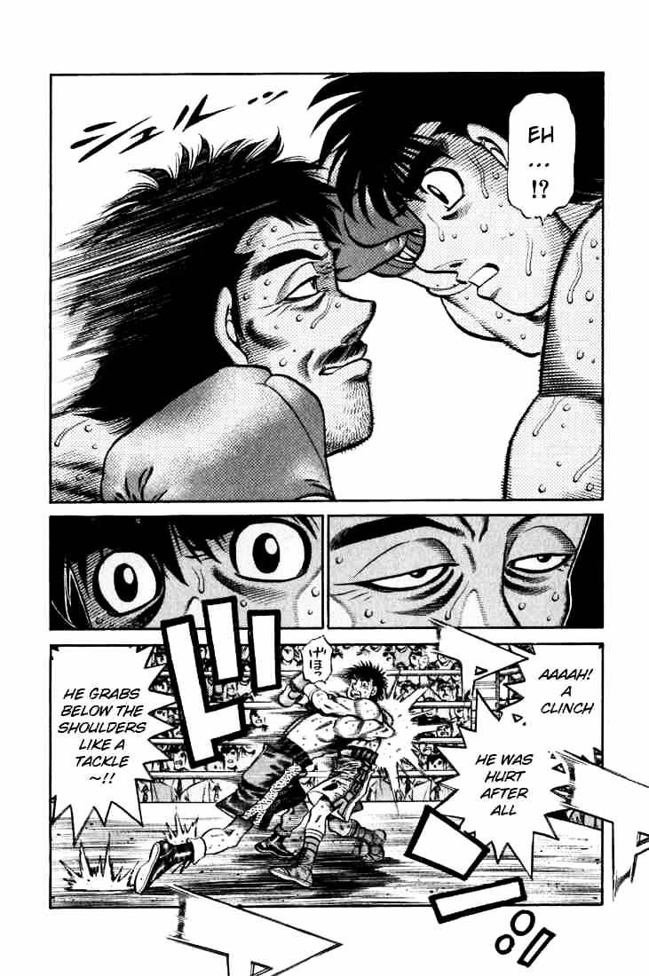 Hajime no Ippo – The First Step chapter 637 page 9