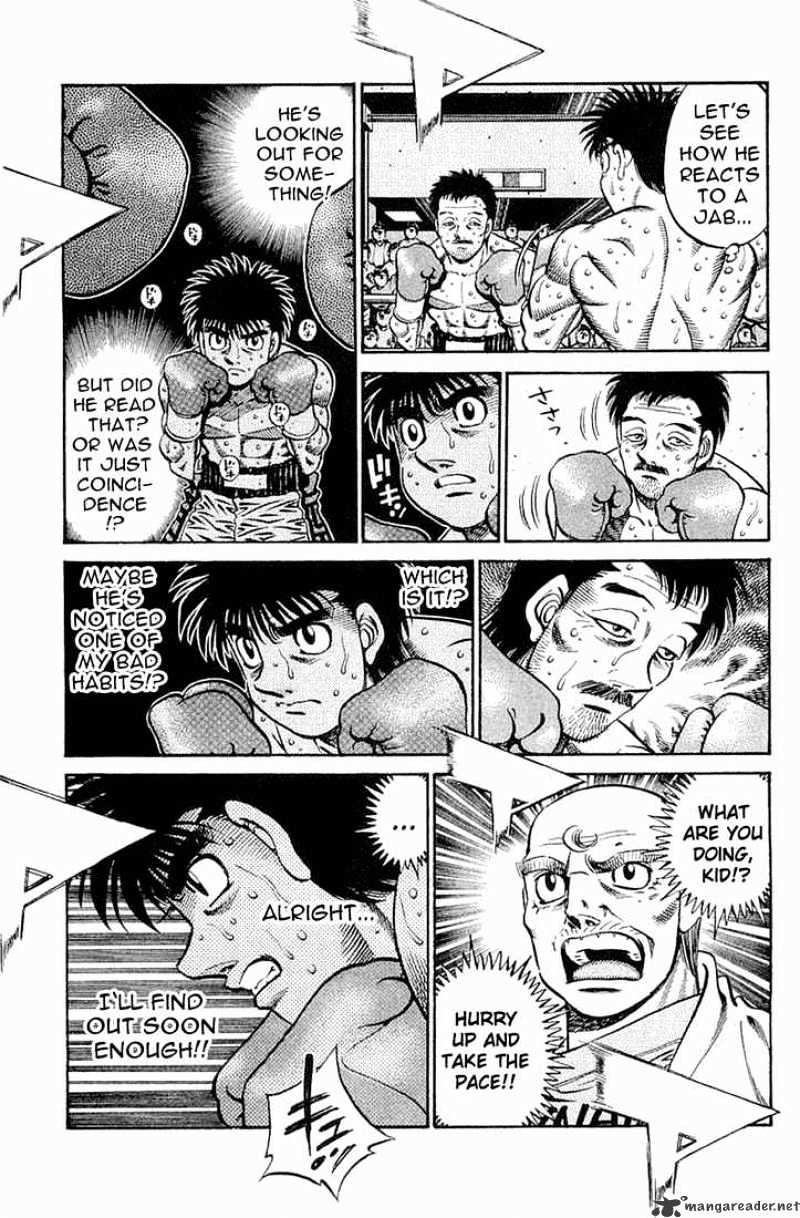 Hajime no Ippo – The First Step chapter 638 page 3