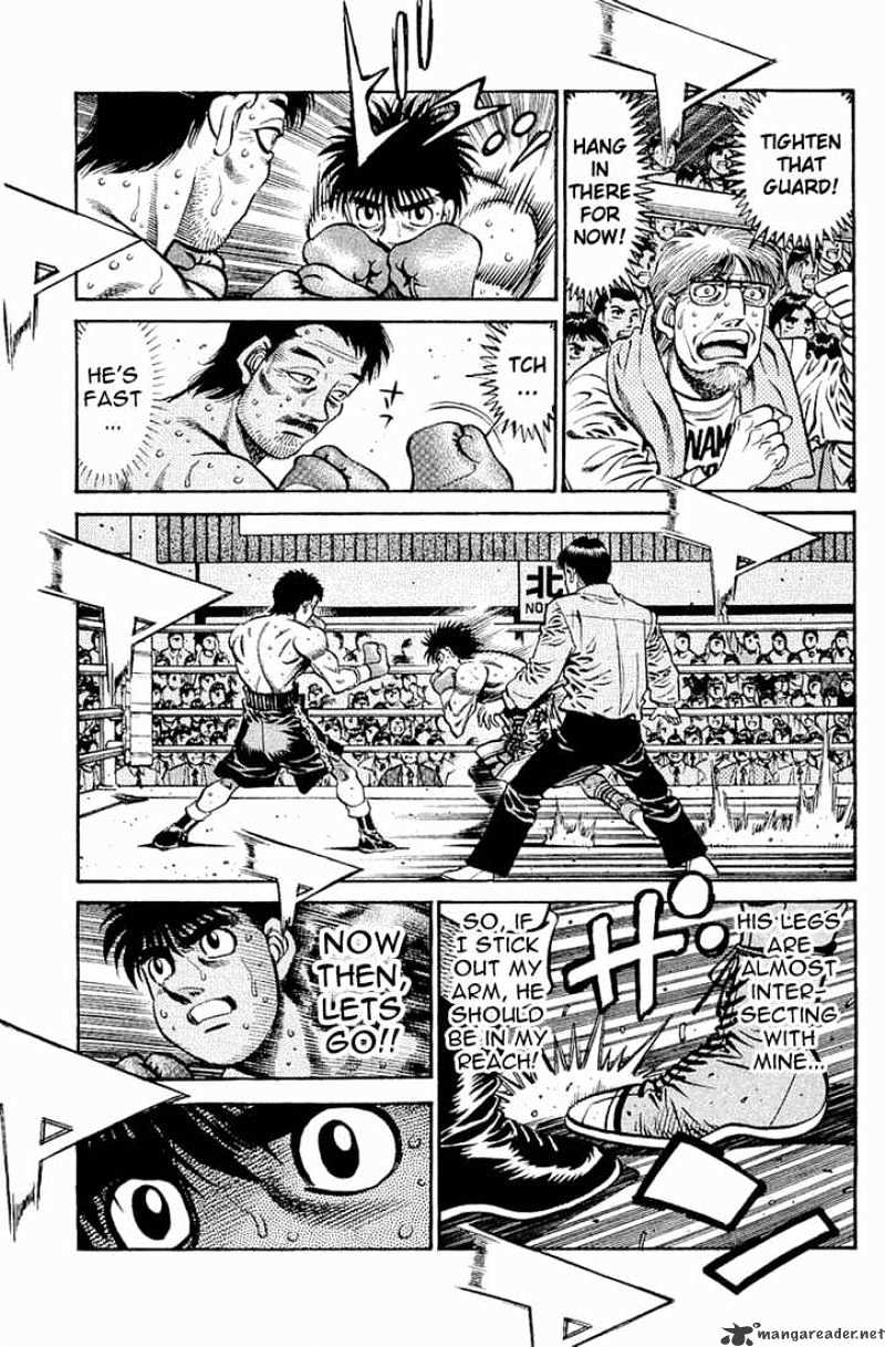 Hajime no Ippo – The First Step chapter 638 page 5