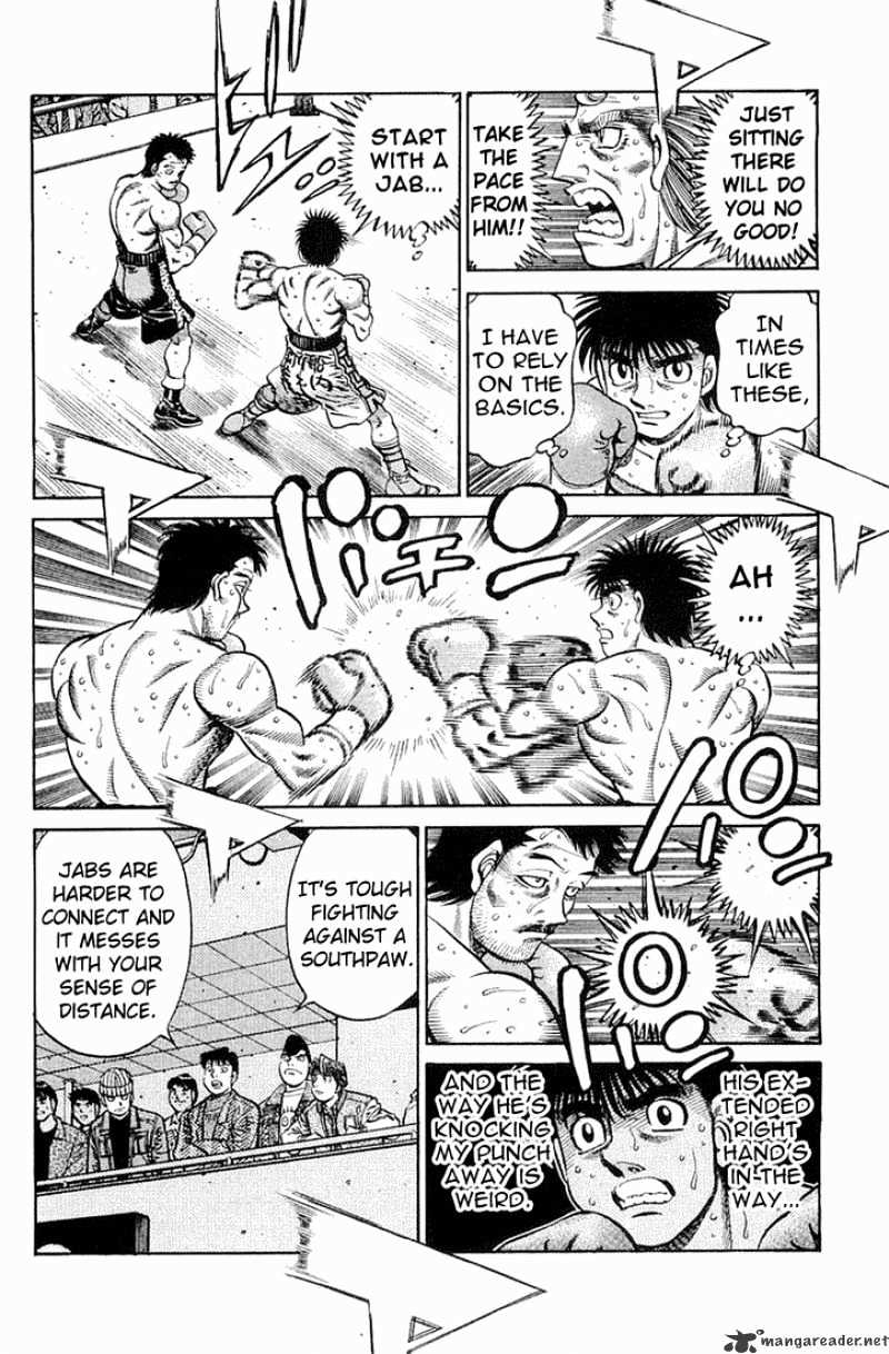 Hajime no Ippo – The First Step chapter 639 page 14