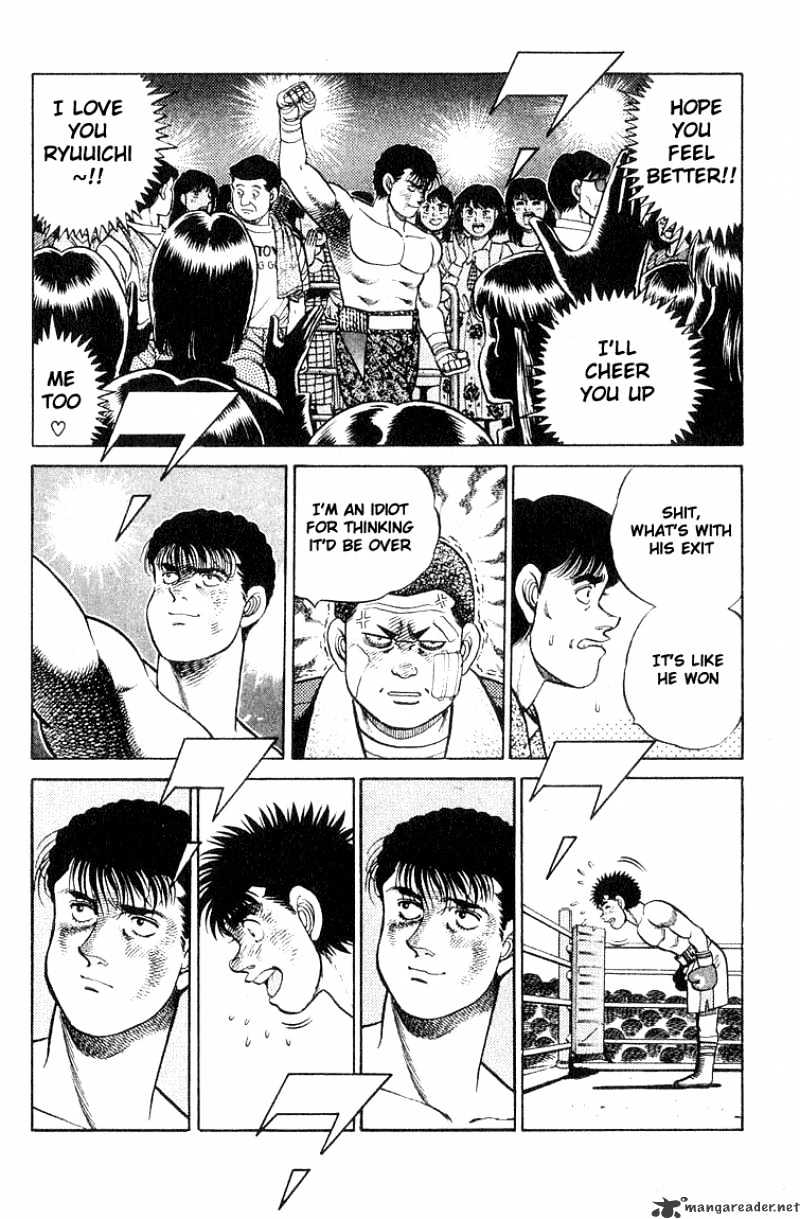 Hajime no Ippo – The First Step chapter 64 page 10