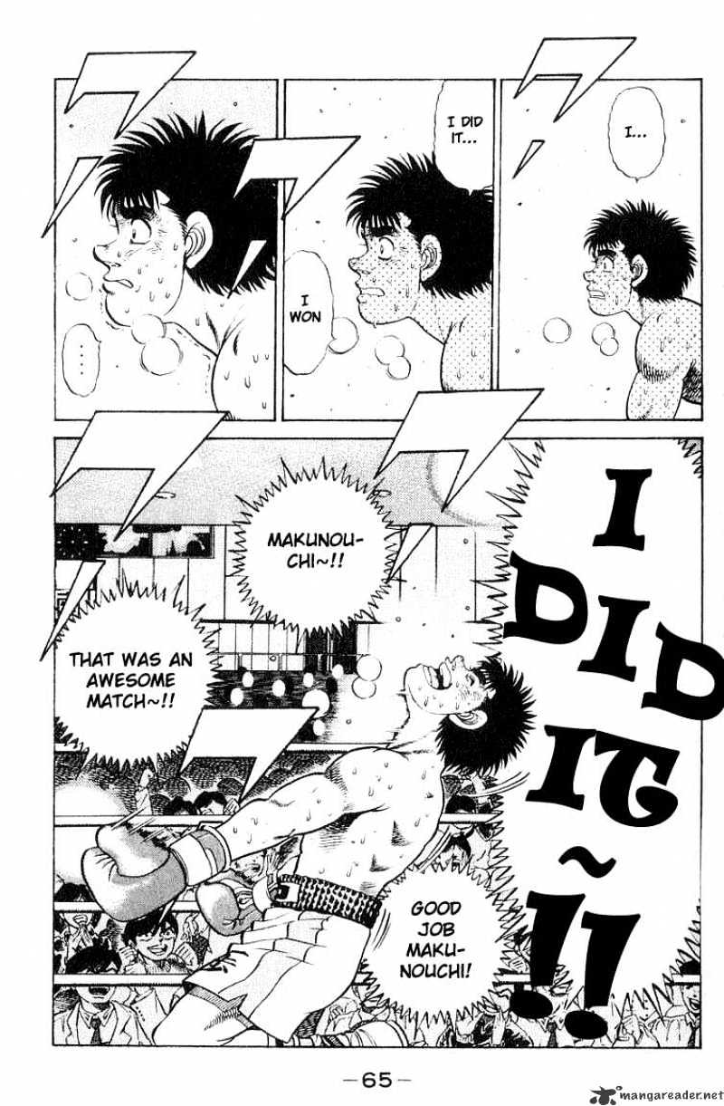 Hajime no Ippo – The First Step chapter 64 page 3