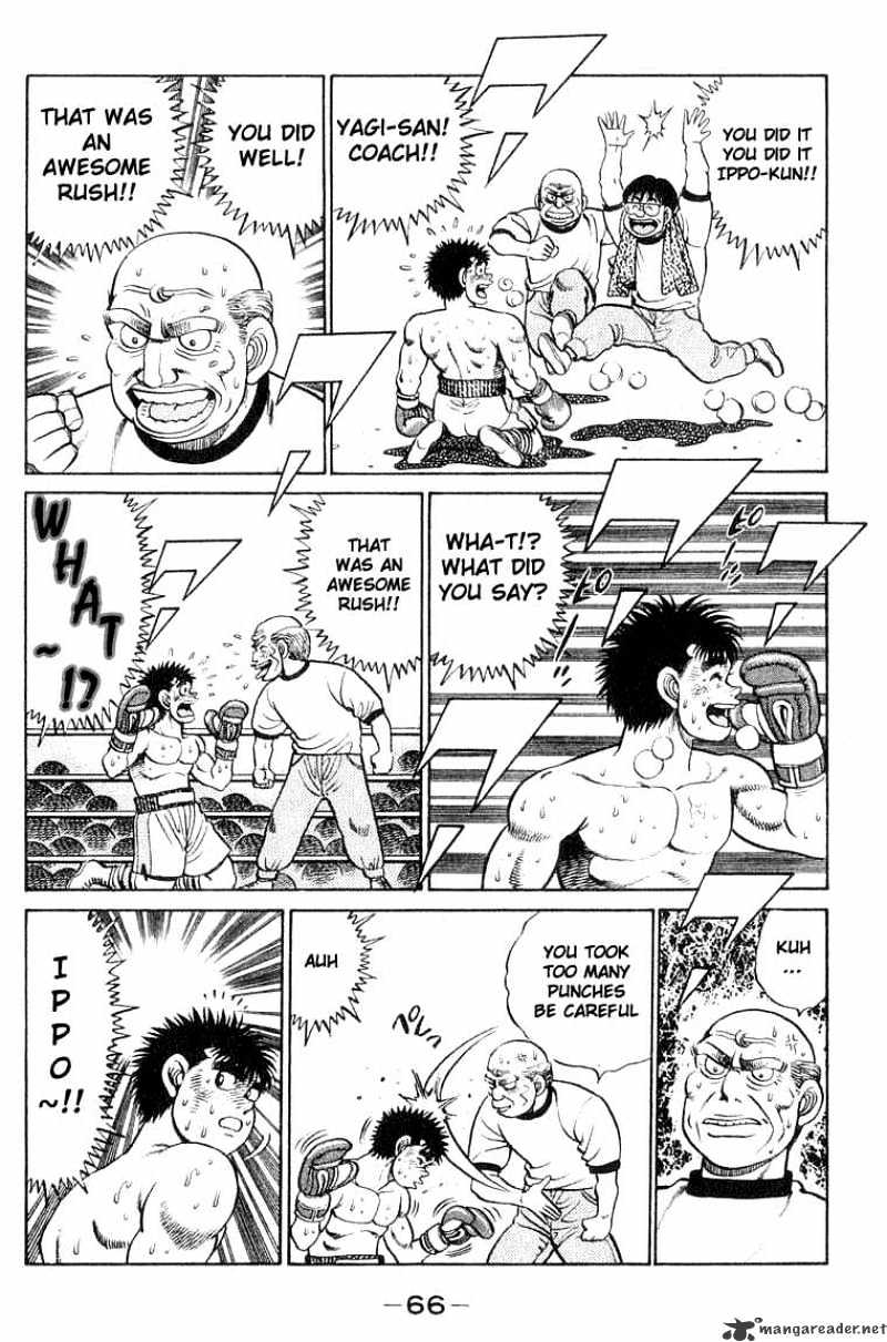 Hajime no Ippo – The First Step chapter 64 page 4