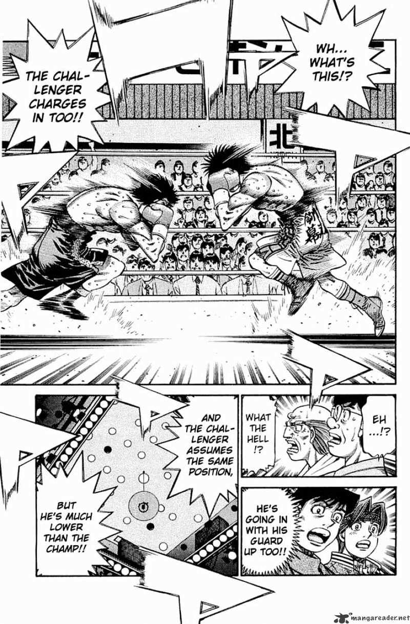 Hajime no Ippo – The First Step chapter 640 page 12