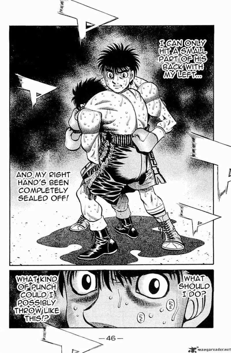 Hajime no Ippo – The First Step chapter 640 page 15