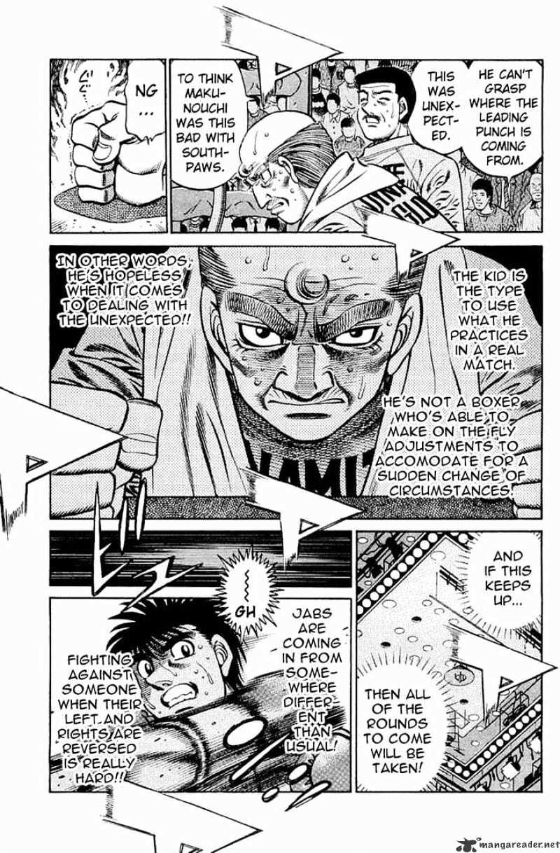 Hajime no Ippo – The First Step chapter 640 page 3