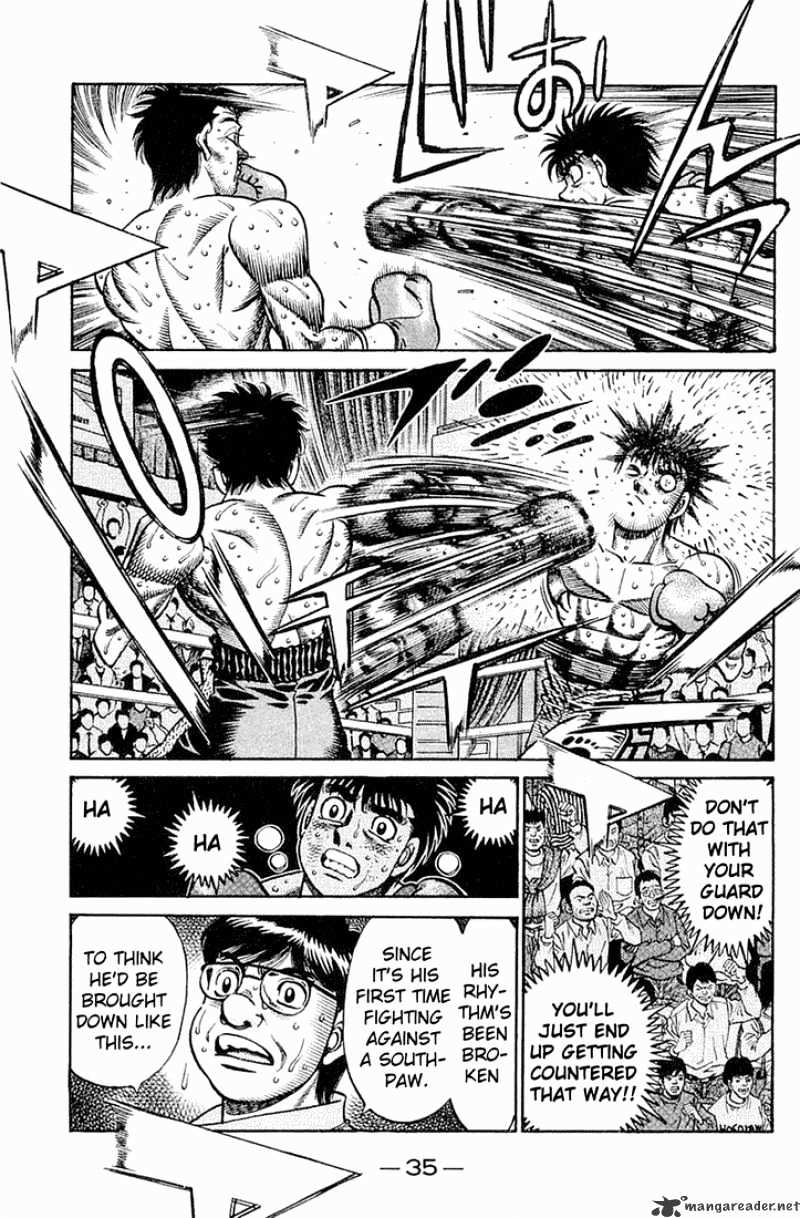 Hajime no Ippo – The First Step chapter 640 page 5