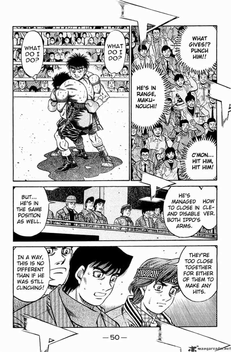 Hajime no Ippo – The First Step chapter 641 page 3