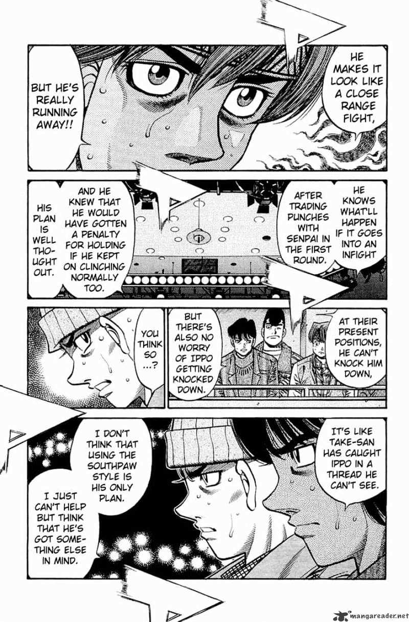 Hajime no Ippo – The First Step chapter 641 page 4