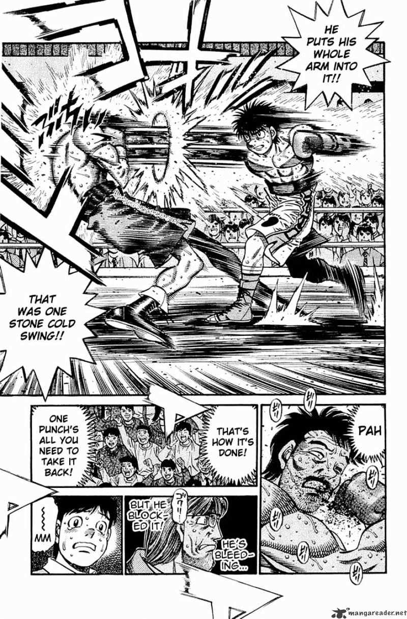 Hajime no Ippo – The First Step chapter 642 page 10