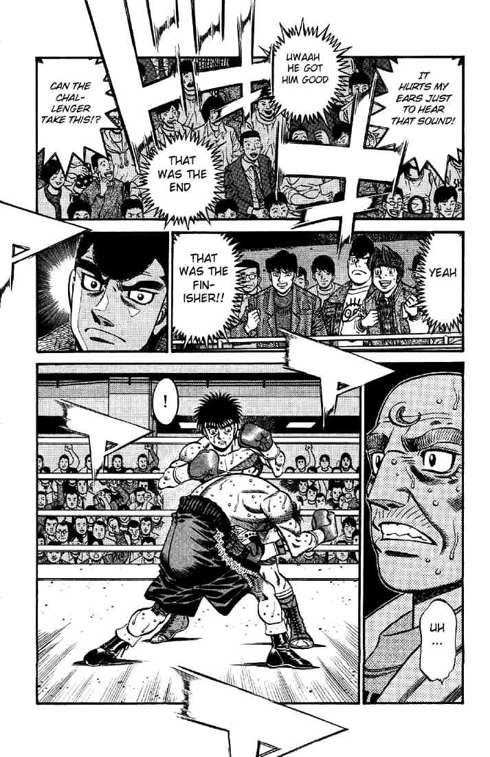 Hajime no Ippo – The First Step chapter 643 page 13