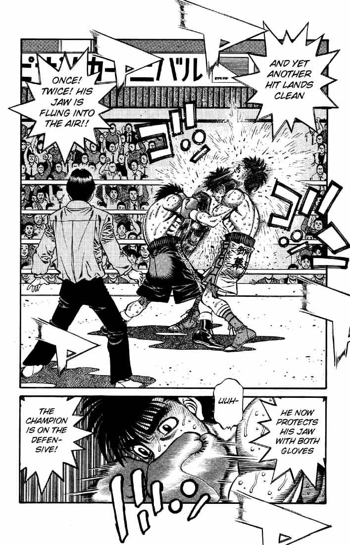 Hajime no Ippo – The First Step chapter 643 page 6