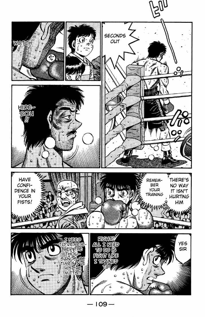 Hajime no Ippo – The First Step chapter 644 page 10