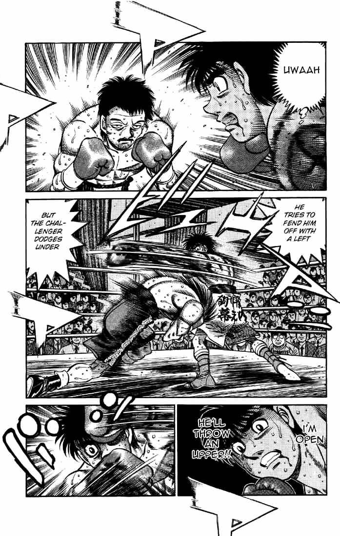 Hajime no Ippo – The First Step chapter 644 page 4