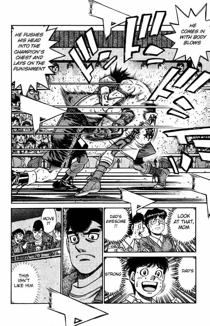 Hajime no Ippo – The First Step chapter 644 page 5