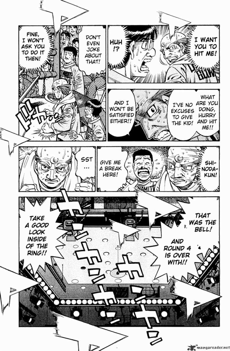 Hajime no Ippo – The First Step chapter 646 page 11