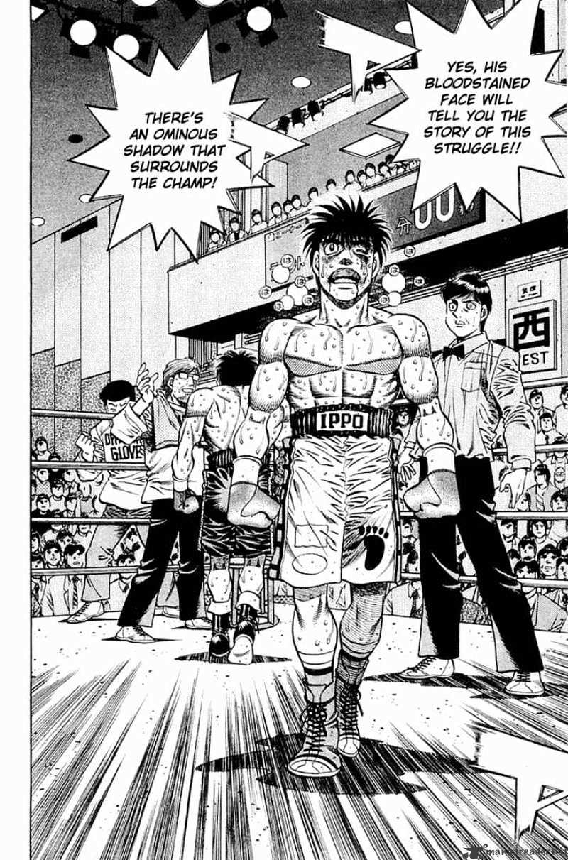 Hajime no Ippo – The First Step chapter 646 page 12