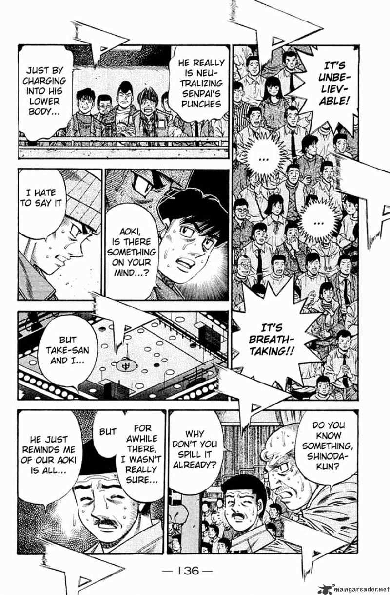 Hajime no Ippo – The First Step chapter 646 page 2