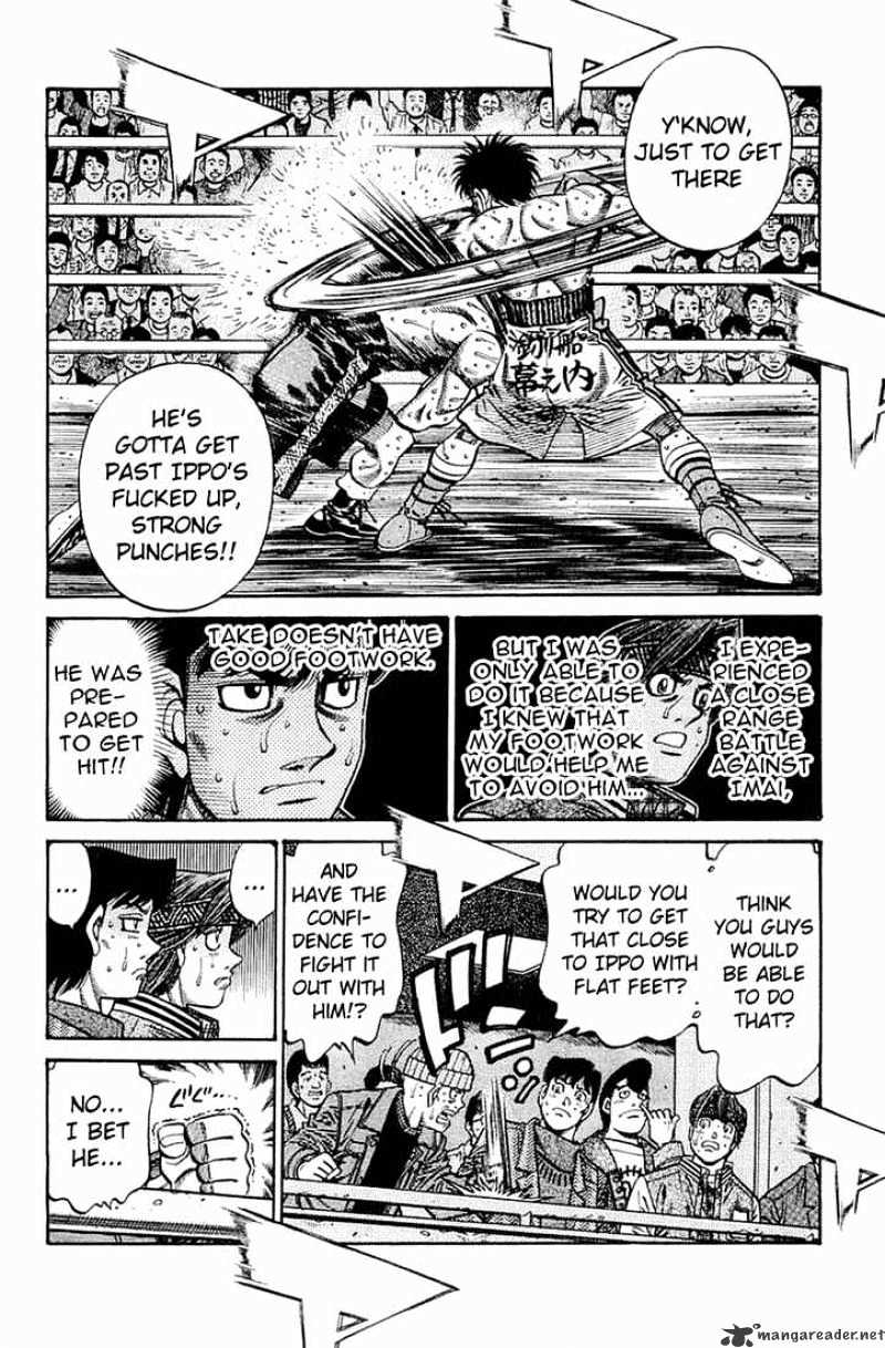 Hajime no Ippo – The First Step chapter 646 page 4