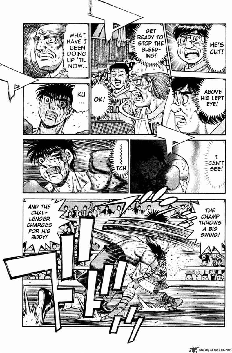 Hajime no Ippo – The First Step chapter 646 page 7