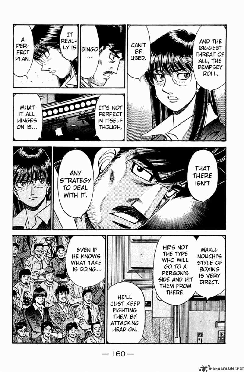 Hajime no Ippo – The First Step chapter 647 page 10