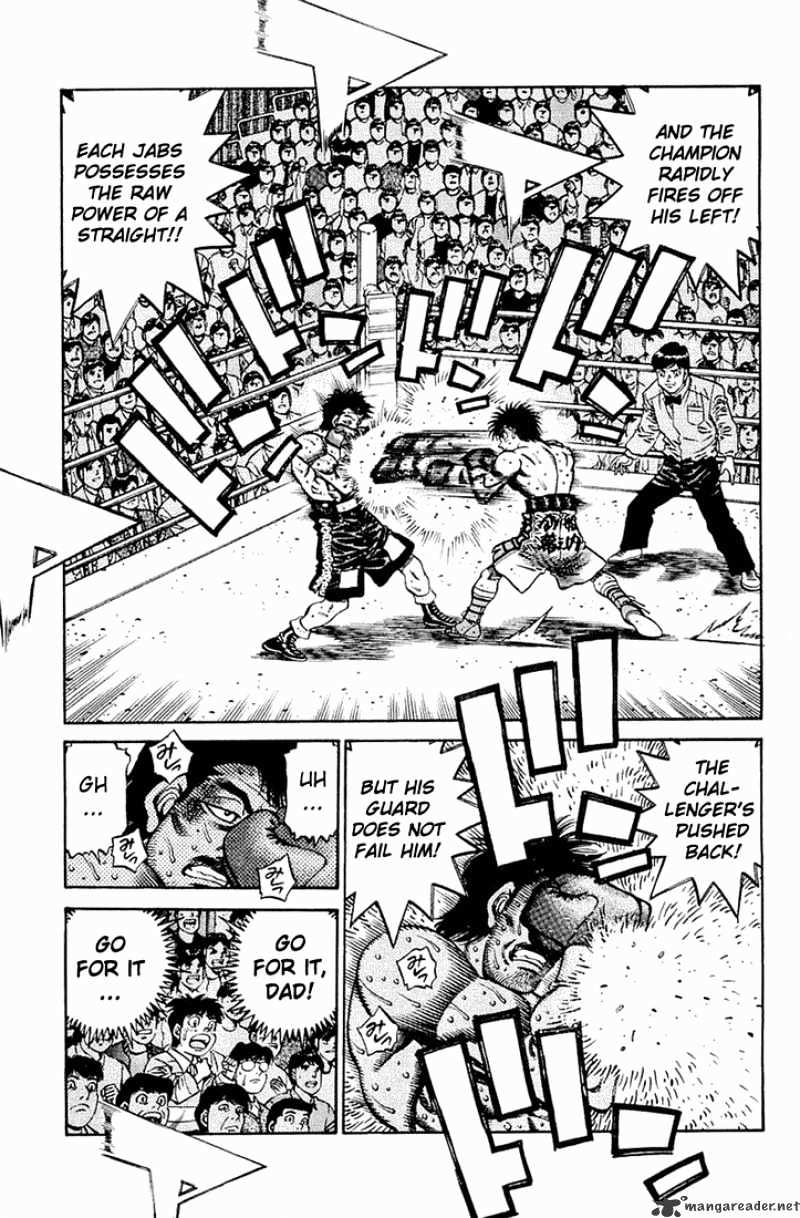 Hajime no Ippo – The First Step chapter 647 page 15