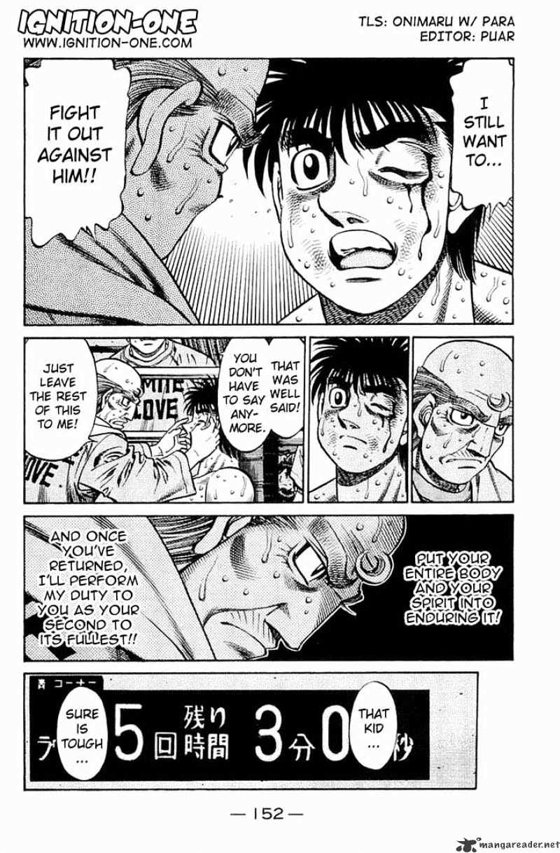 Hajime no Ippo – The First Step chapter 647 page 2