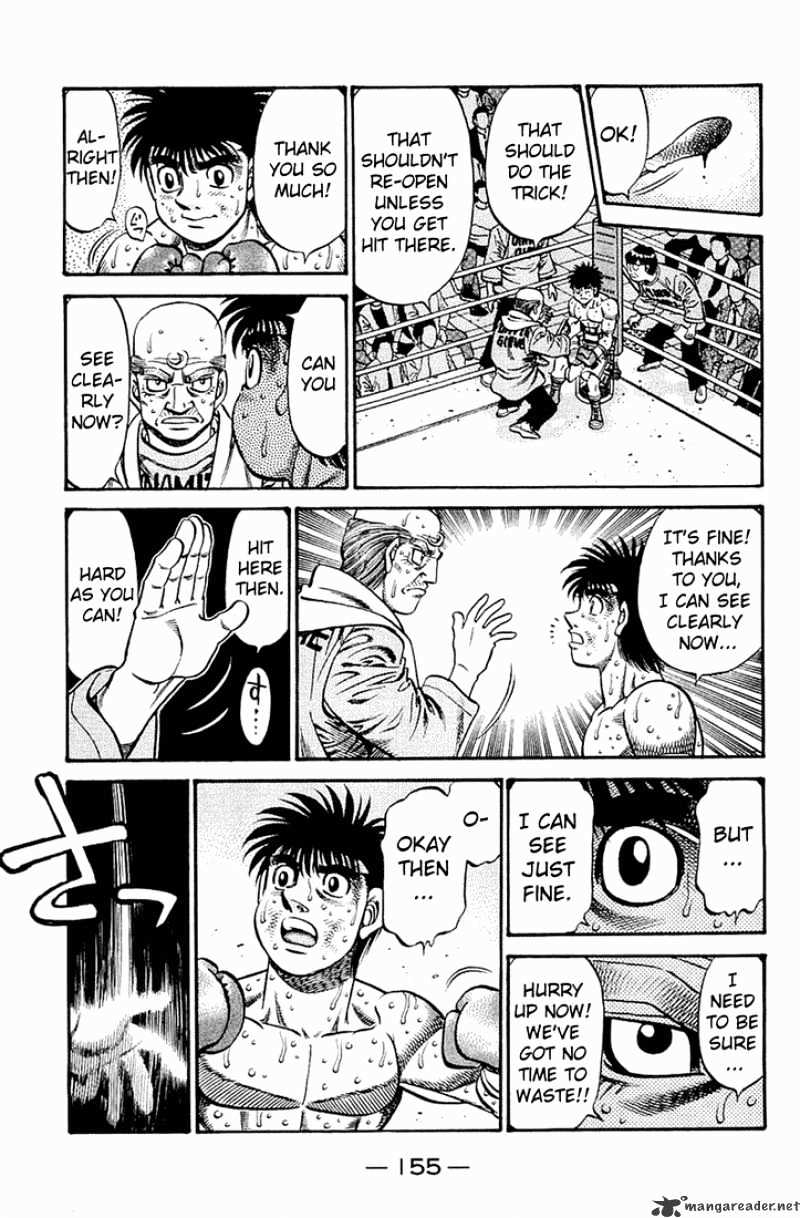 Hajime no Ippo – The First Step chapter 647 page 5