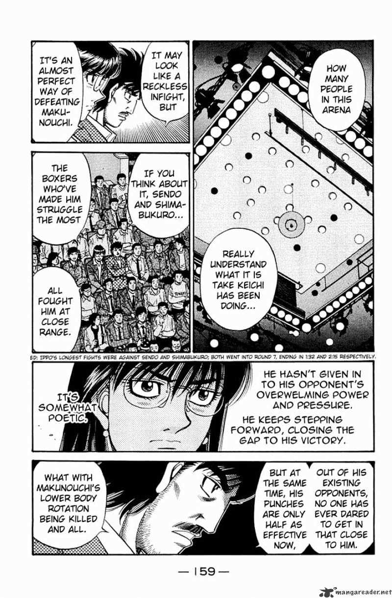 Hajime no Ippo – The First Step chapter 647 page 9