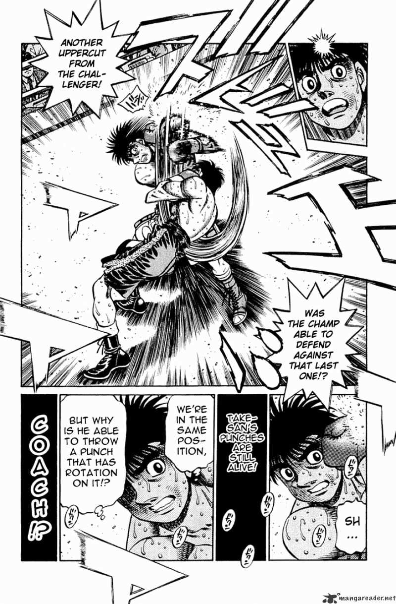 Hajime no Ippo – The First Step chapter 648 page 10