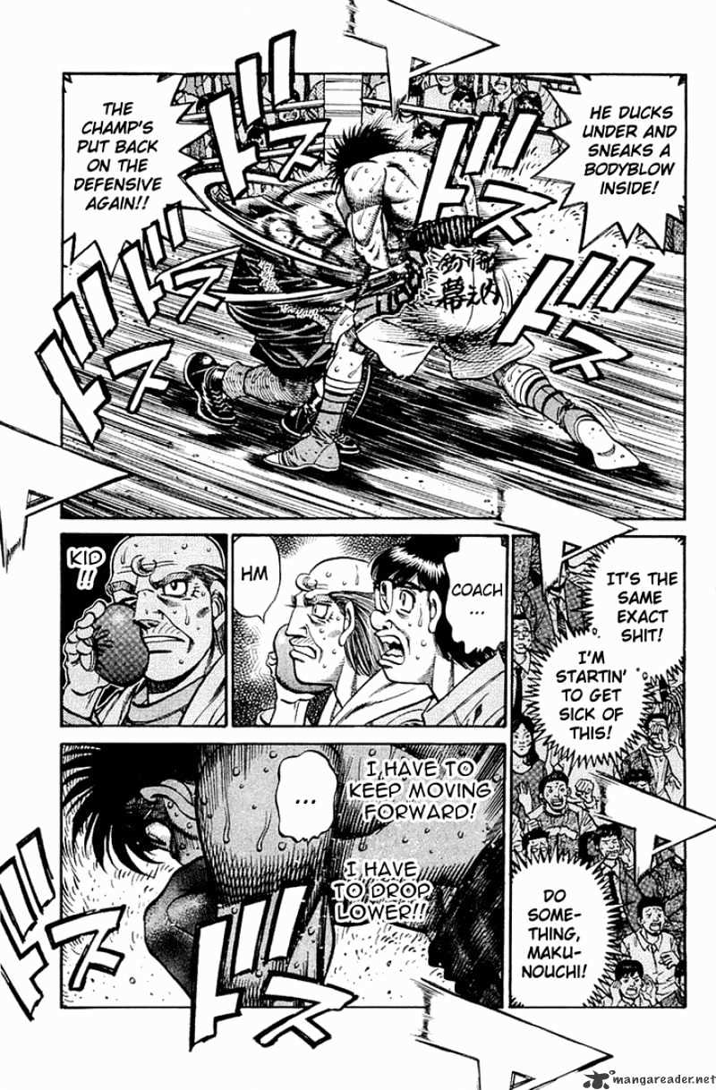 Hajime no Ippo – The First Step chapter 648 page 11