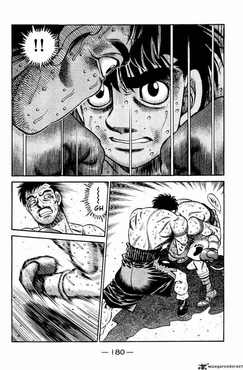 Hajime no Ippo – The First Step chapter 648 page 14