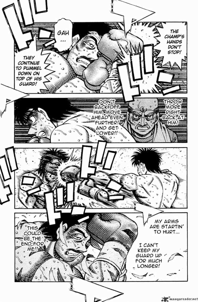 Hajime no Ippo – The First Step chapter 648 page 3