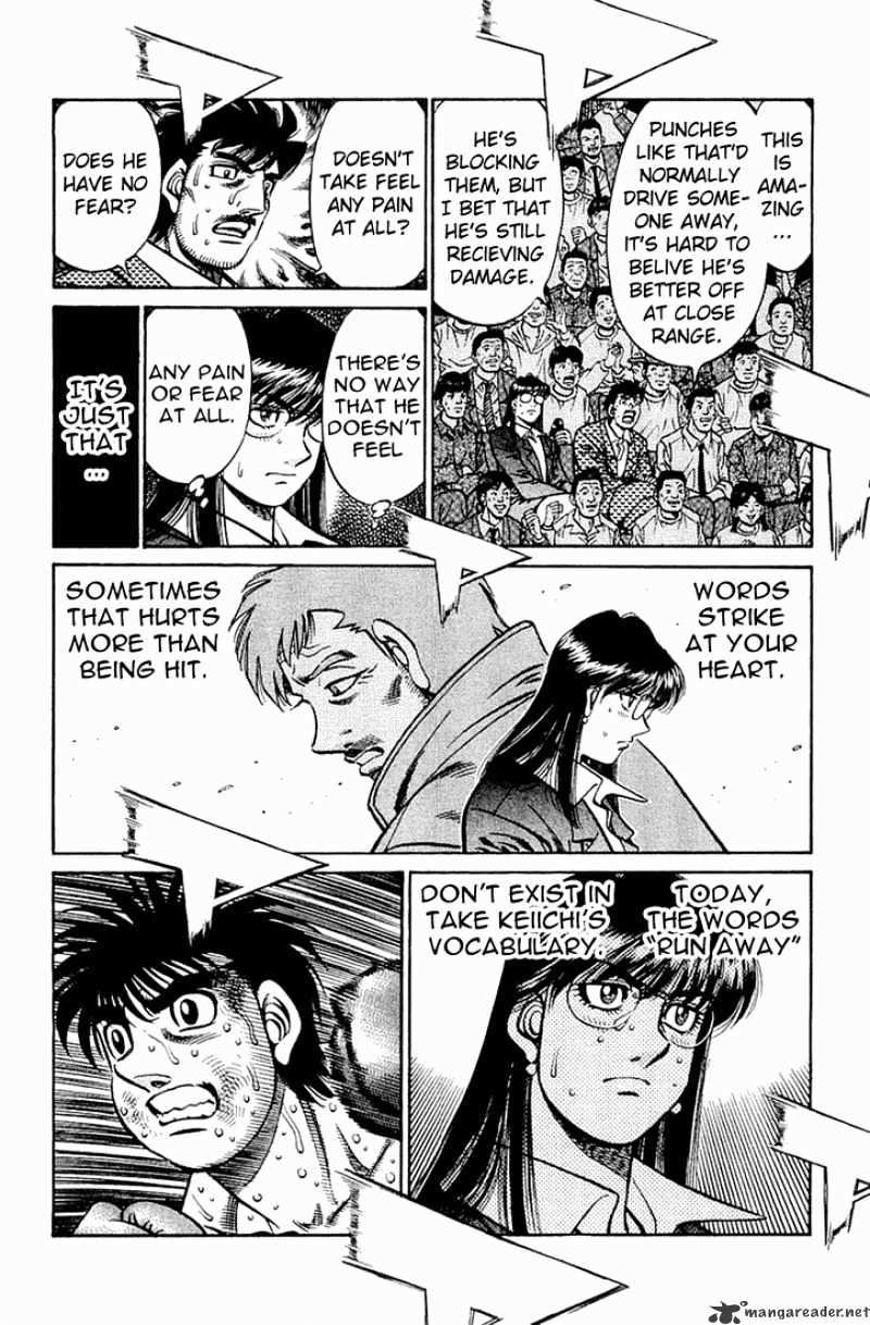 Hajime no Ippo – The First Step chapter 648 page 6