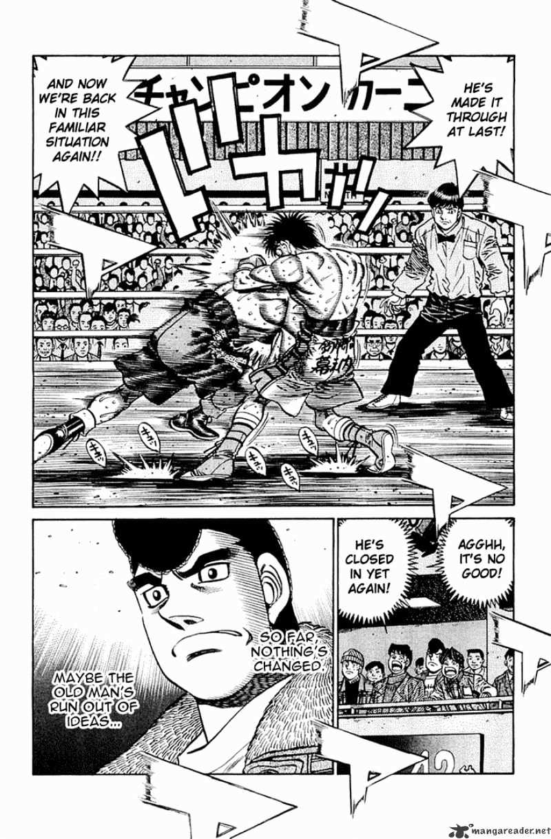 Hajime no Ippo – The First Step chapter 648 page 8