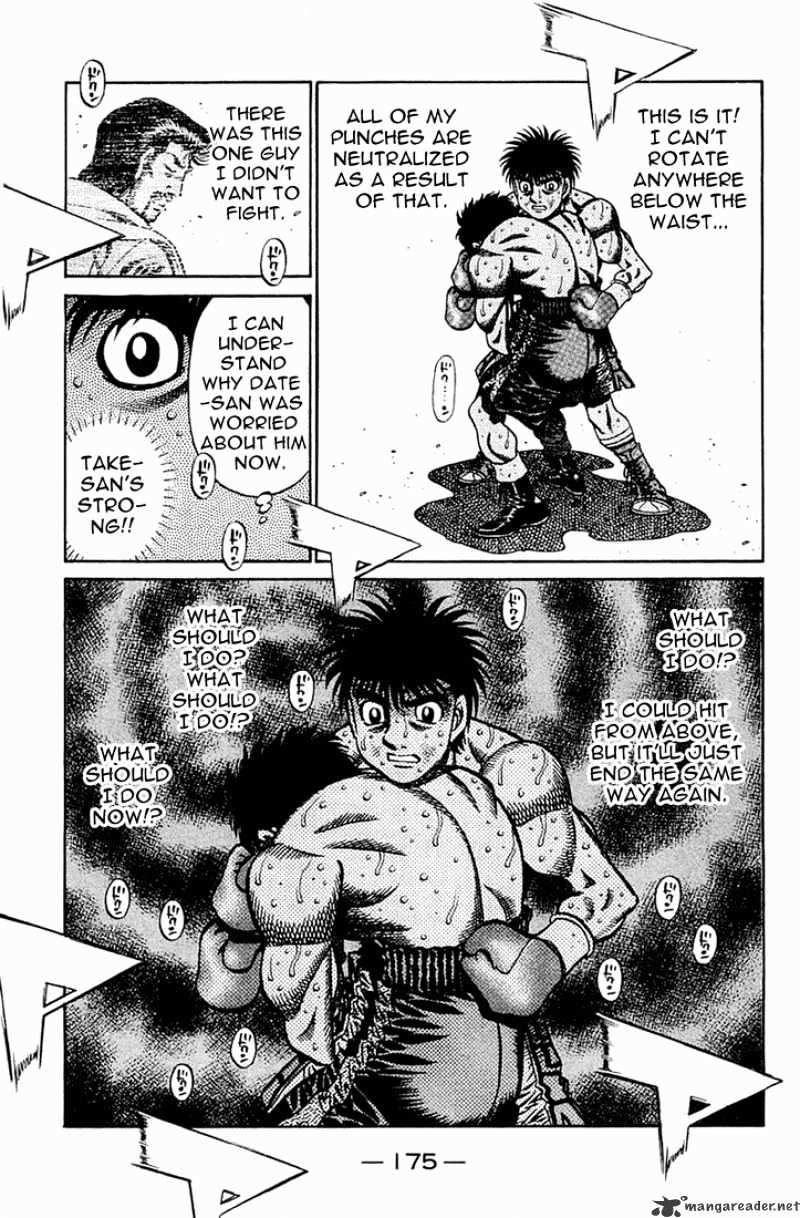 Hajime no Ippo – The First Step chapter 648 page 9