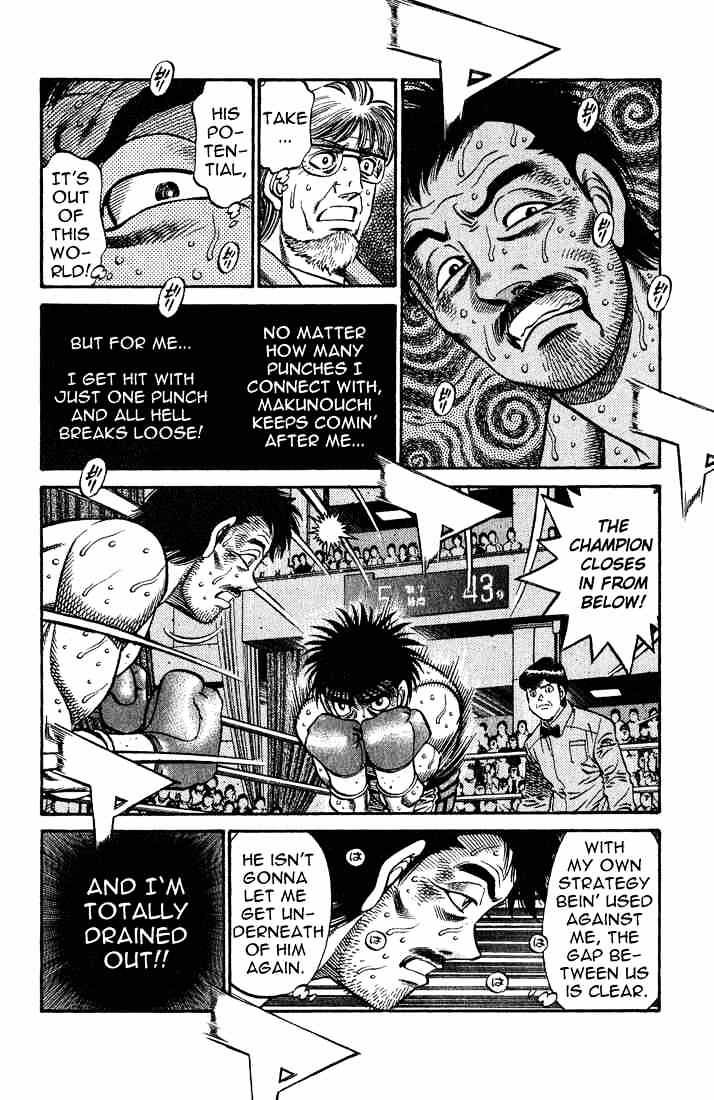 Hajime no Ippo – The First Step chapter 649 page 10