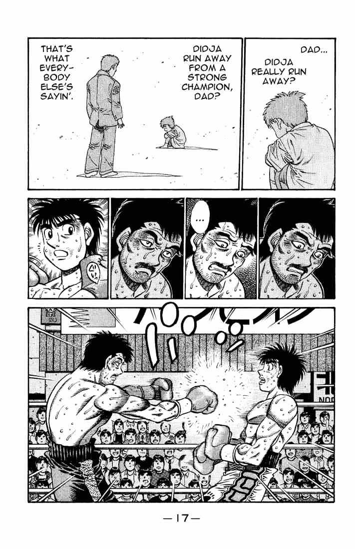 Hajime no Ippo – The First Step chapter 649 page 15