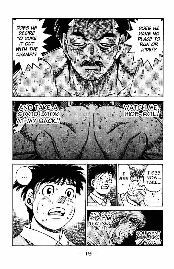 Hajime no Ippo – The First Step chapter 649 page 17