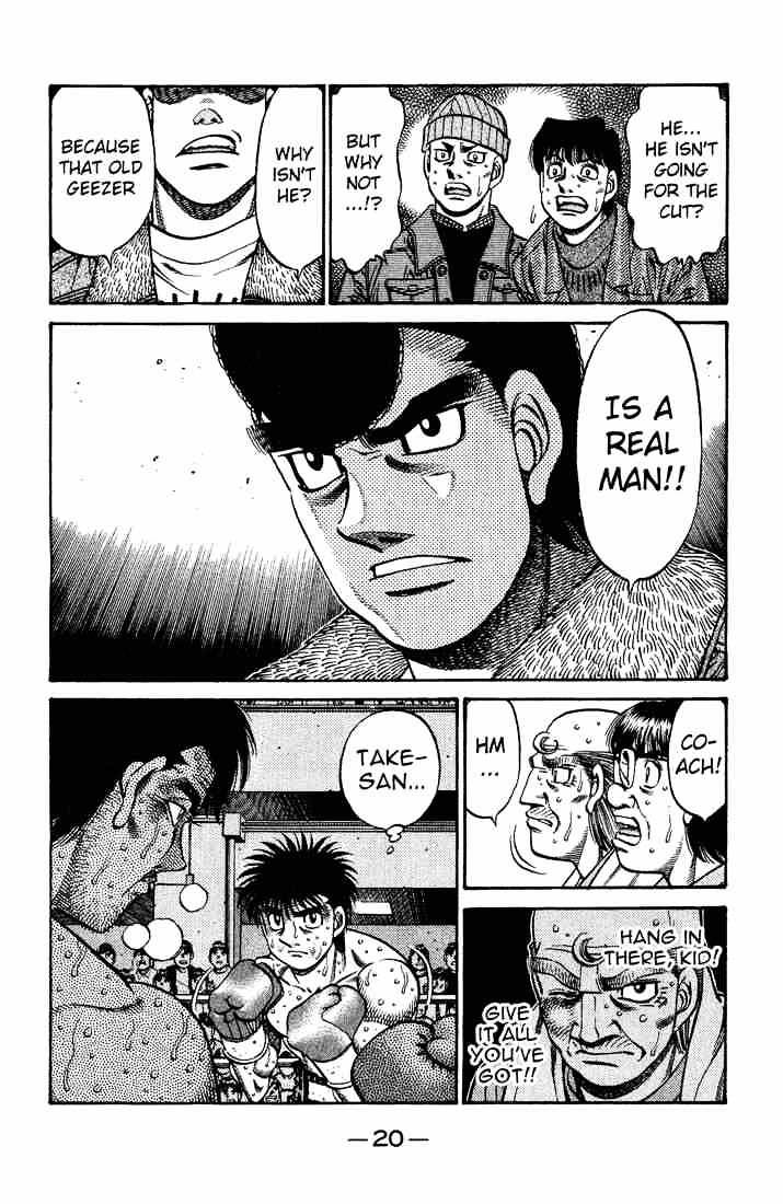 Hajime no Ippo – The First Step chapter 649 page 18