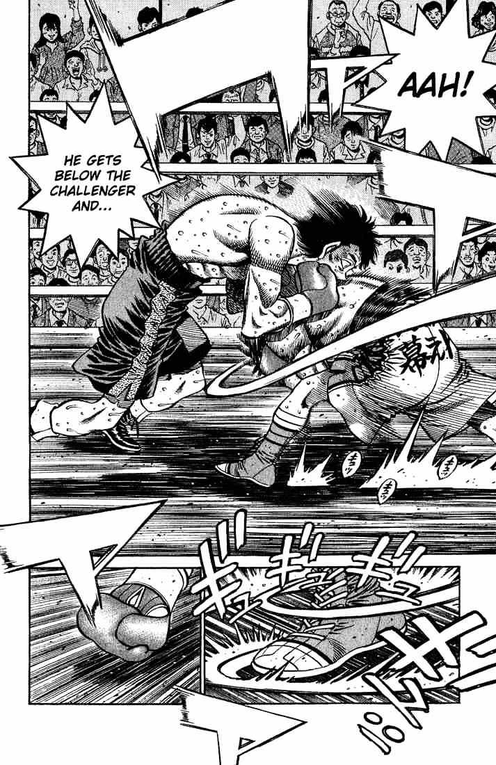 Hajime no Ippo – The First Step chapter 649 page 4