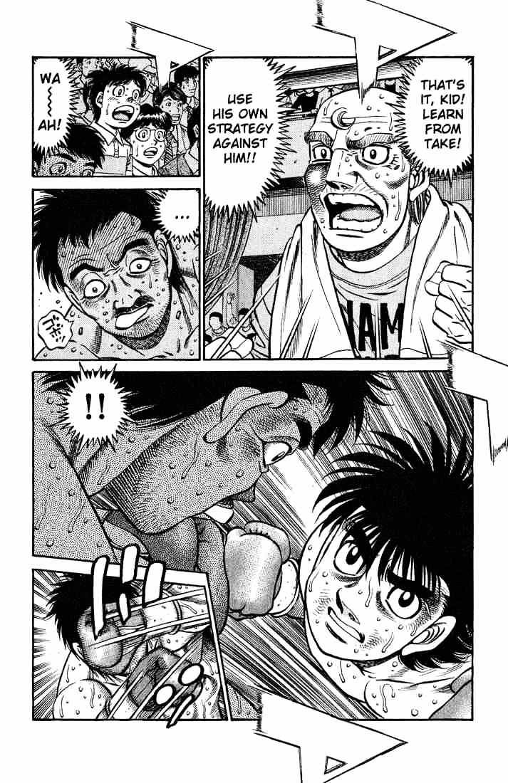 Hajime no Ippo – The First Step chapter 649 page 6