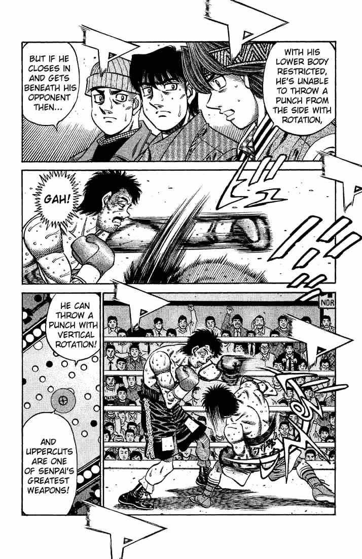 Hajime no Ippo – The First Step chapter 649 page 8