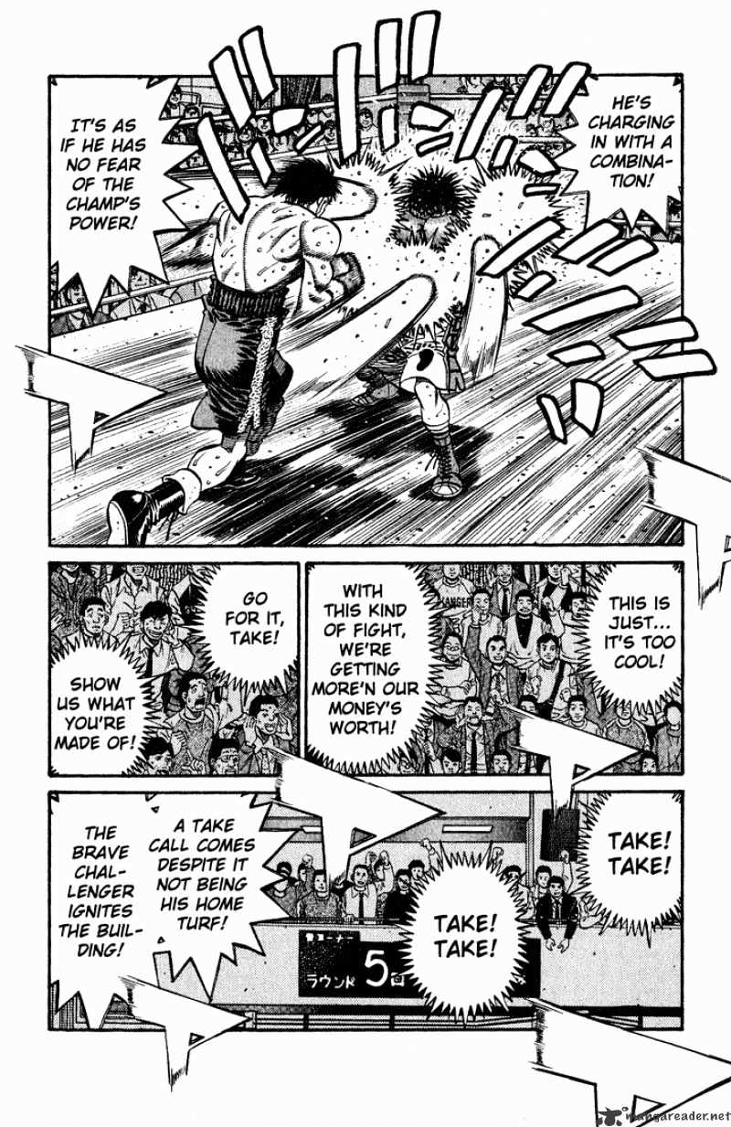 Hajime no Ippo – The First Step chapter 650 page 12