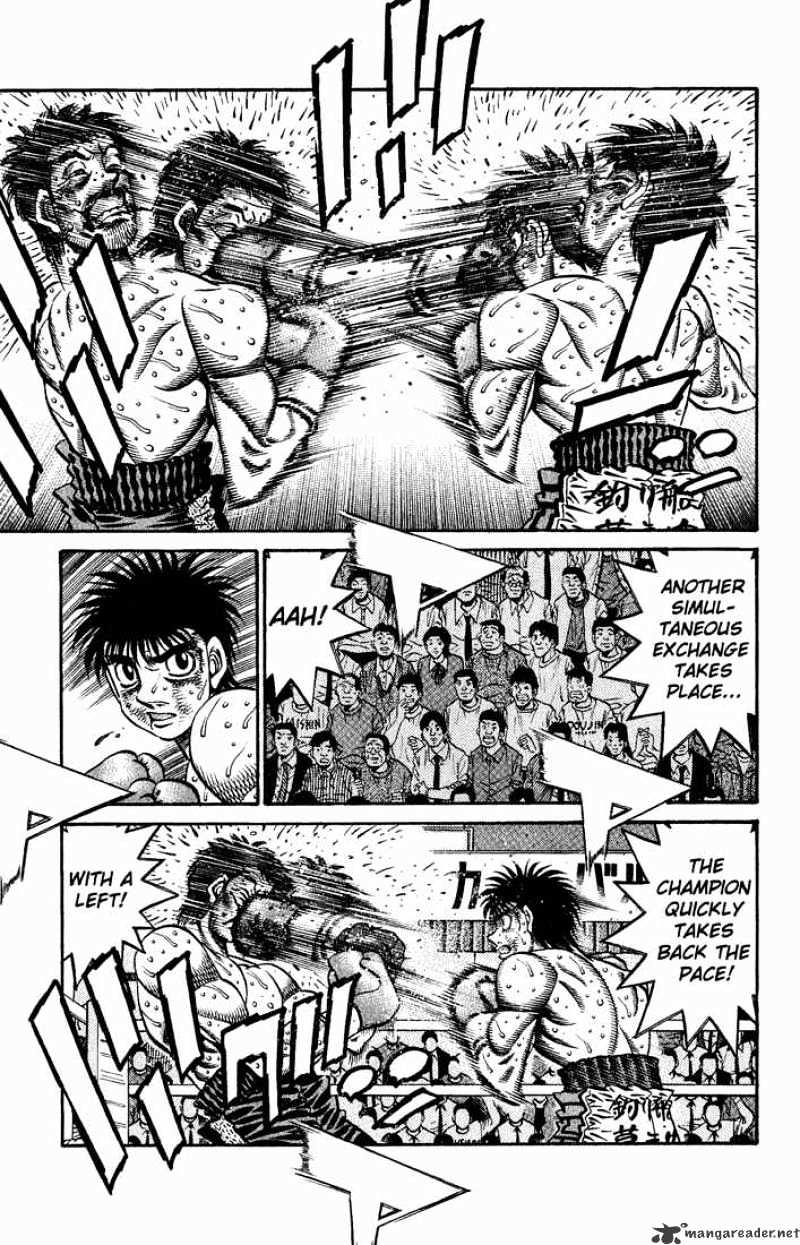 Hajime no Ippo – The First Step chapter 650 page 4