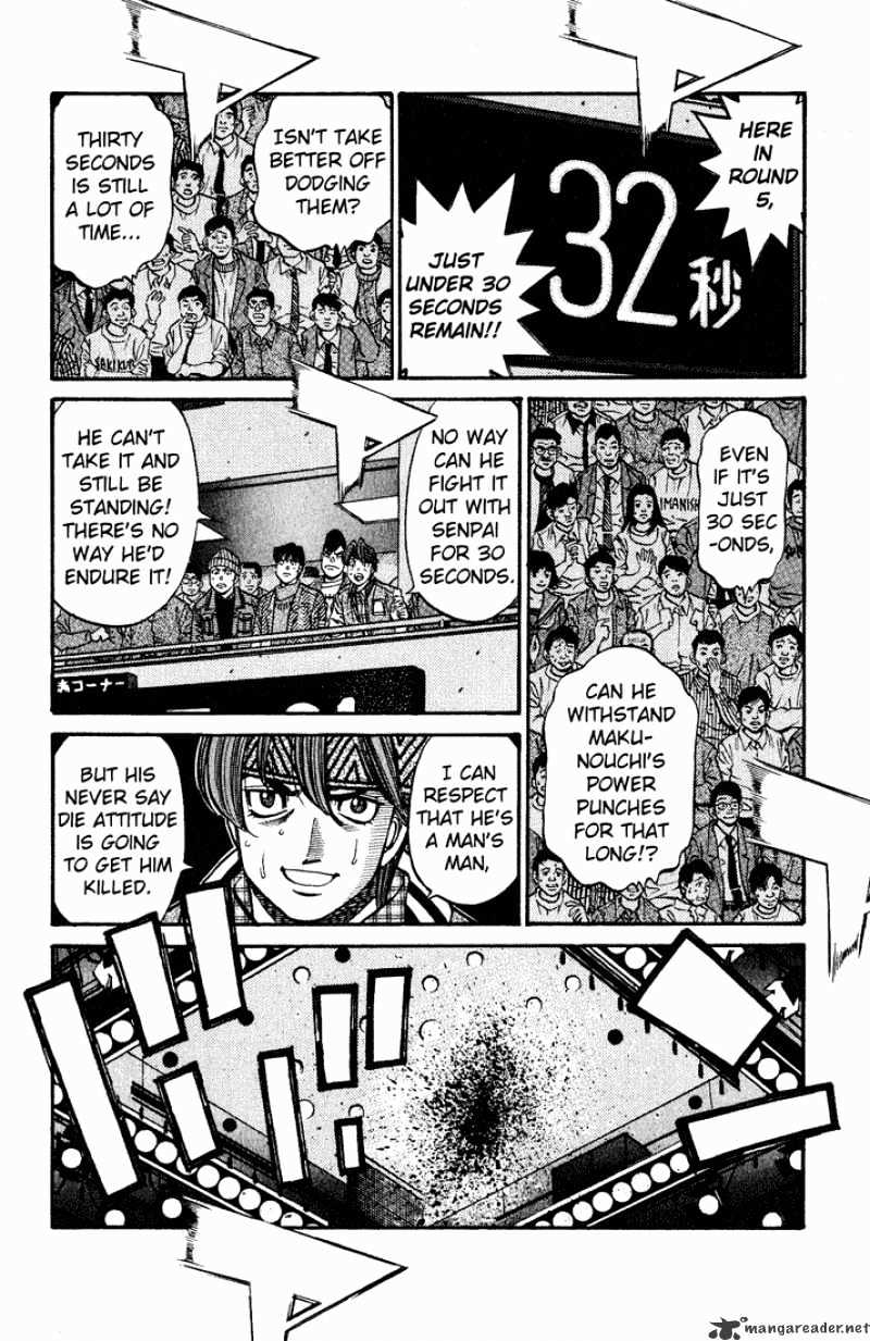 Hajime no Ippo – The First Step chapter 650 page 8